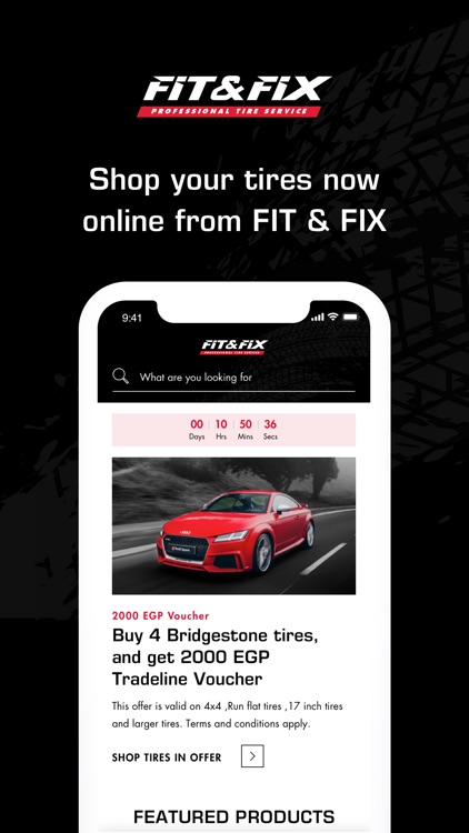 Fit And Fix by NILE PROJECTS AND TRADING COMPANY