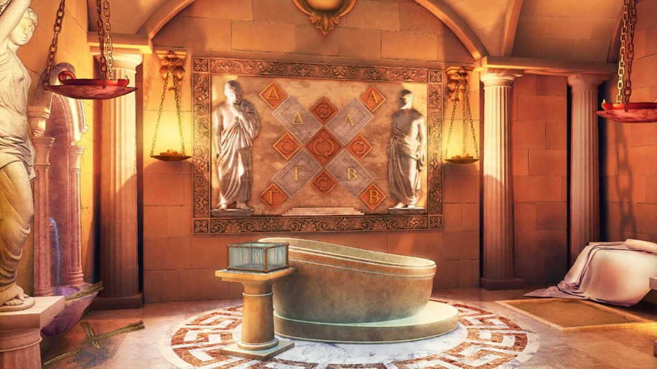 #1. Muse's Mystery & Logic Puzzle (iOS) Podle: ARPAplus