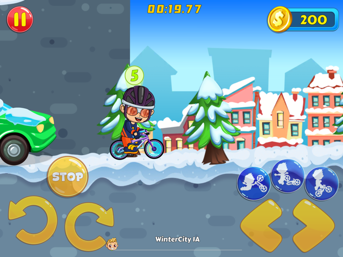 Vlad  Niki Đua xe đạp BMX