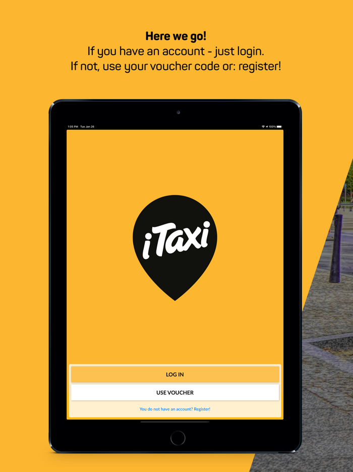 iTaxi - The Taxi App