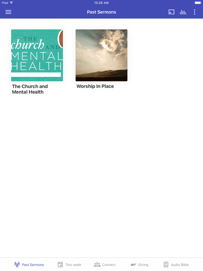 Trinity UMC Bloomfield