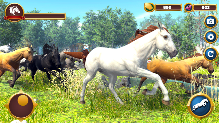 Virtual Horse Family Simulator