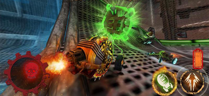 Rocket Car Ball