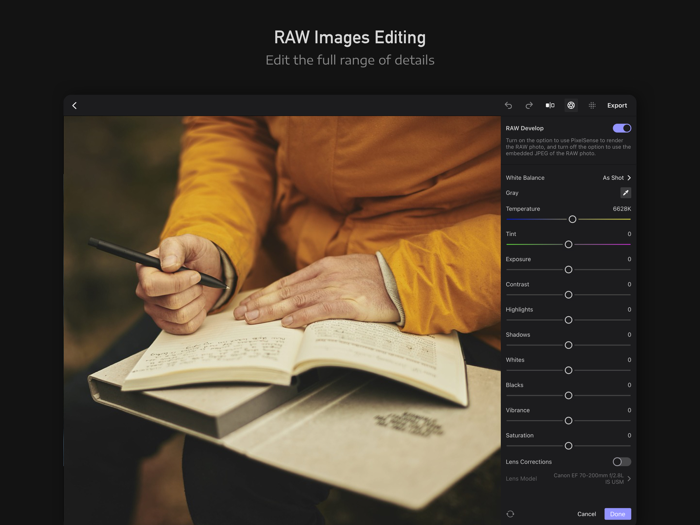 PixelSense for iPa‪d