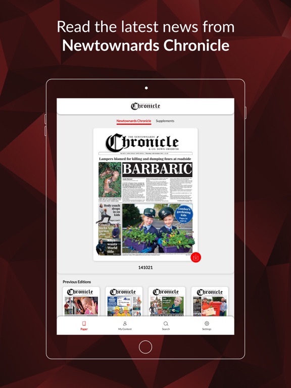 Newtownards Chronicle