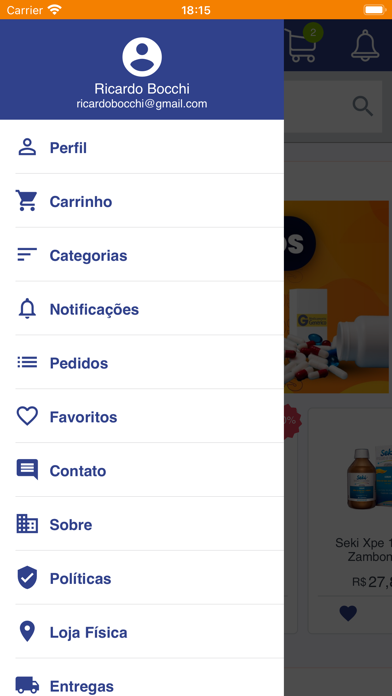 Farmácia Santa Maria Screenshot