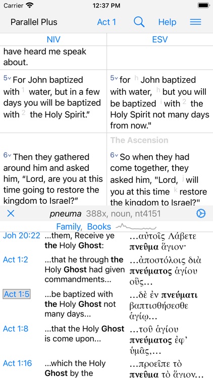 PARALLEL PLUS Bible-study app screenshot-3