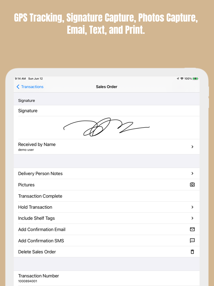 ForwardSales - Sales App