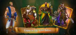 Game screenshot Rise of Warr : Epic card game apk
