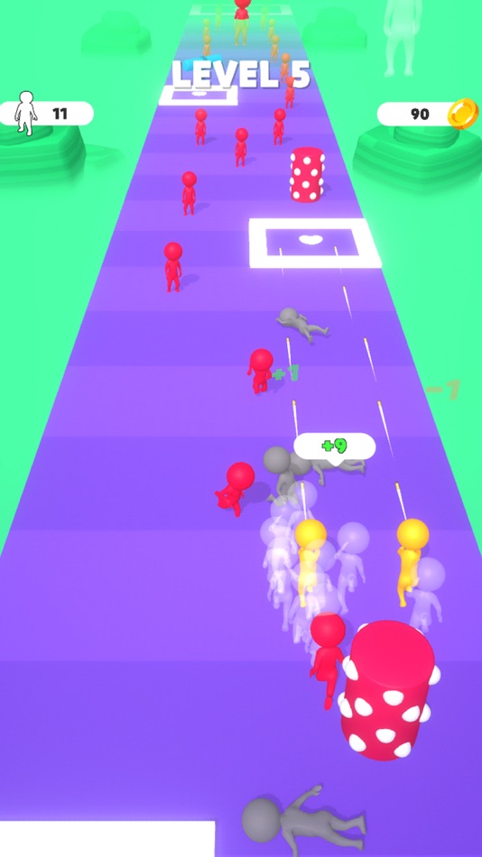 #5. Increase Count (iOS) 由: Core Game Studio