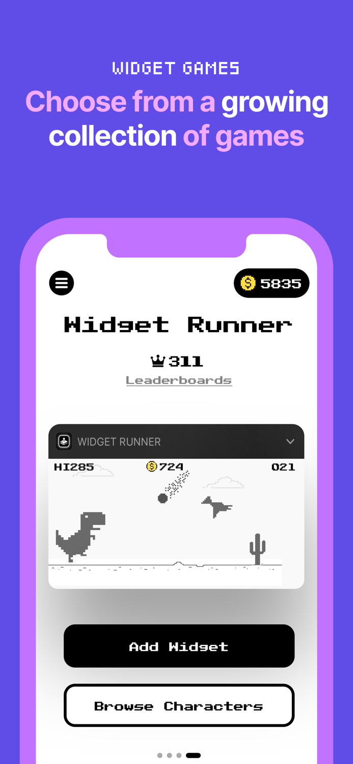 Widget Games  Casual Arcade