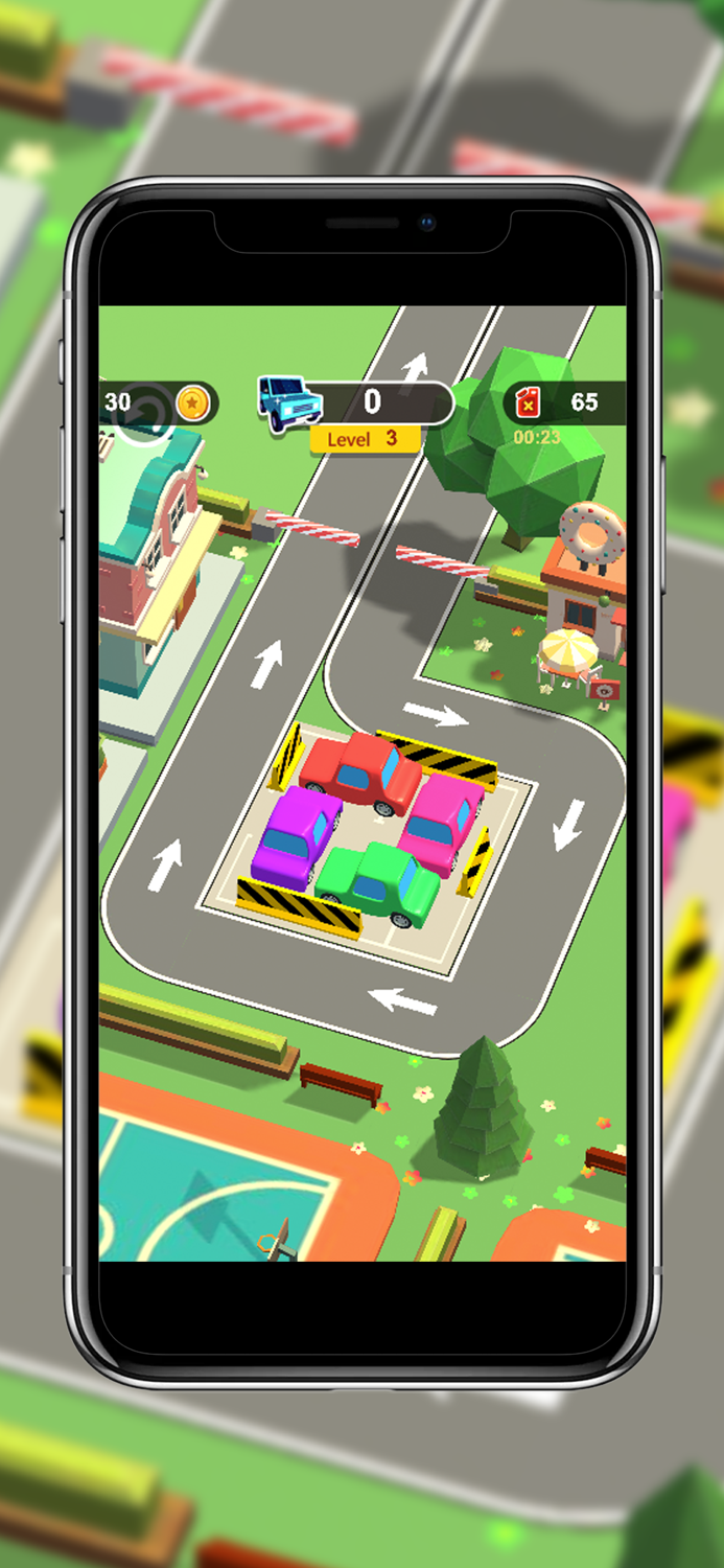 Out Of The Parking Lot-Drive