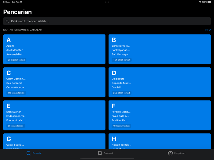 Kamus Muamalah x SyariahCenter