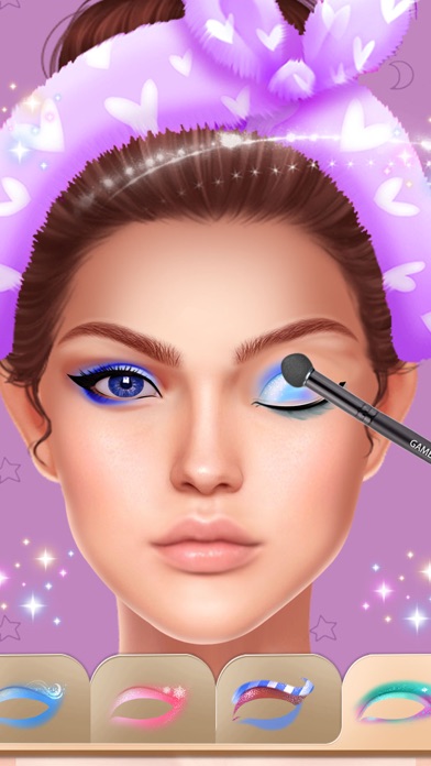 Movie Star MakeUp! Screenshot