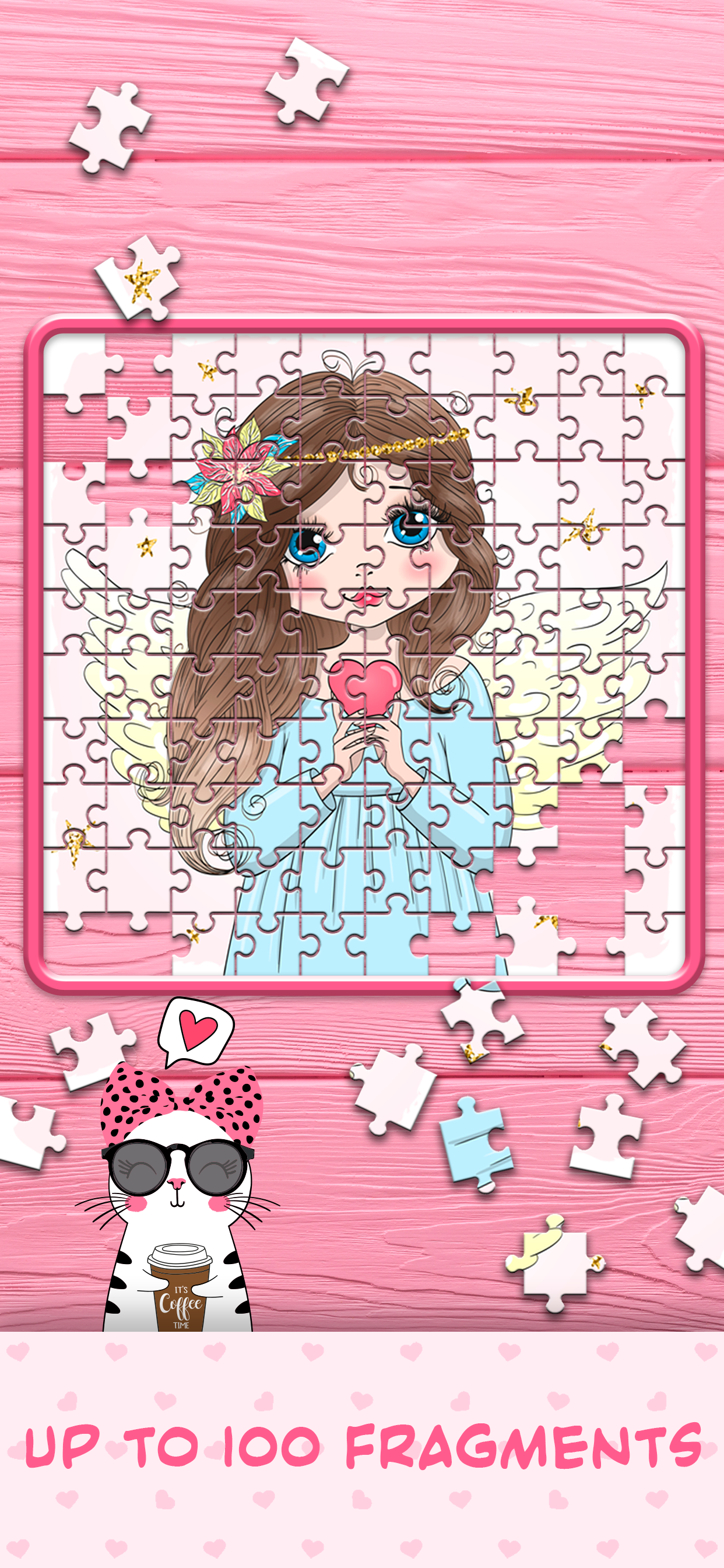 Jigsaw puzzles for girls