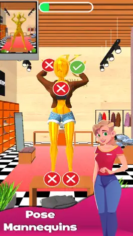 Game screenshot Fashion Inc. 3D hack
