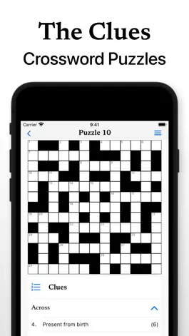 Game screenshot The Clues - Crossword Puzzles mod apk