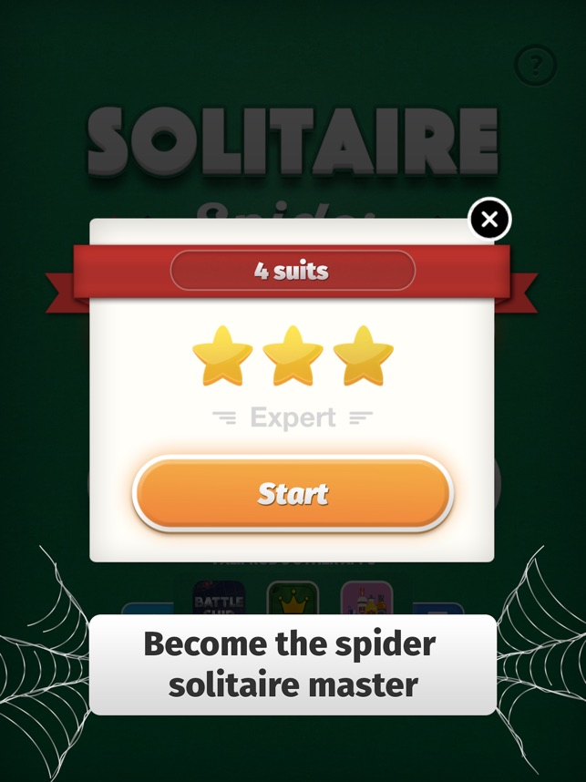 Expert Spider Solitaire