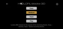 Game screenshot Holofil Blocks 3D hack
