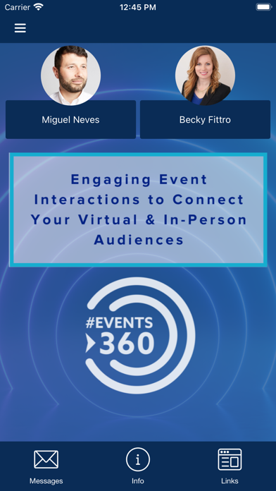 Certain, Inc. Events Screenshot