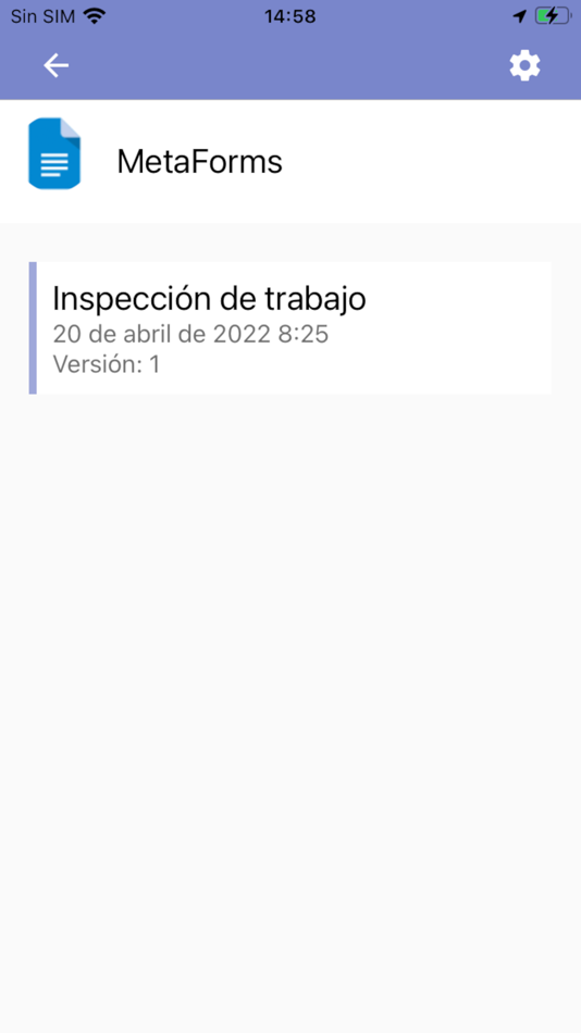 #3. Metaforms (iOS) De: Metadata SL