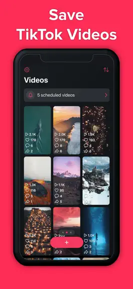 Game screenshot TikSave - Video Planner mod apk