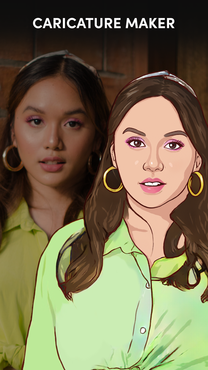 ToonApp AI Cartoon Photo Edit