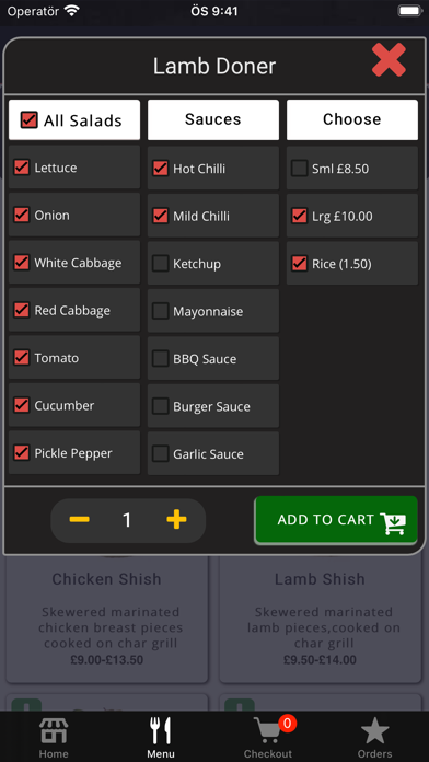 Dinos Kebab Screenshot