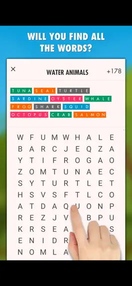Game screenshot Word Search 600 mod apk