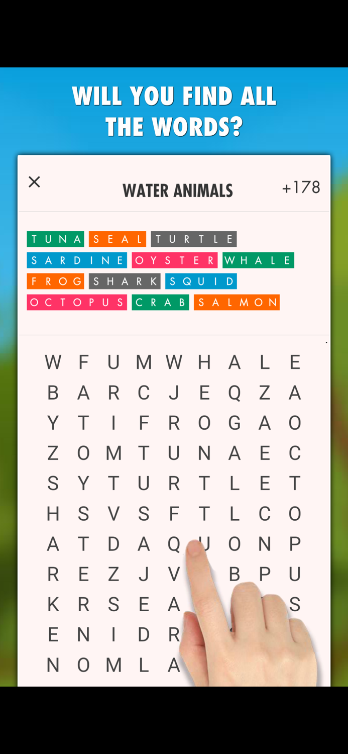 Word Search 600