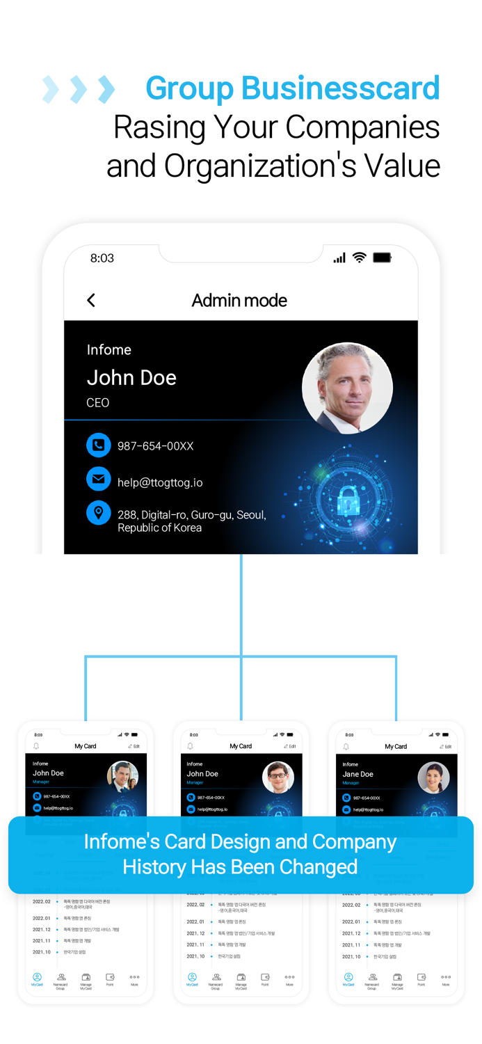 ttogttog - Business Card