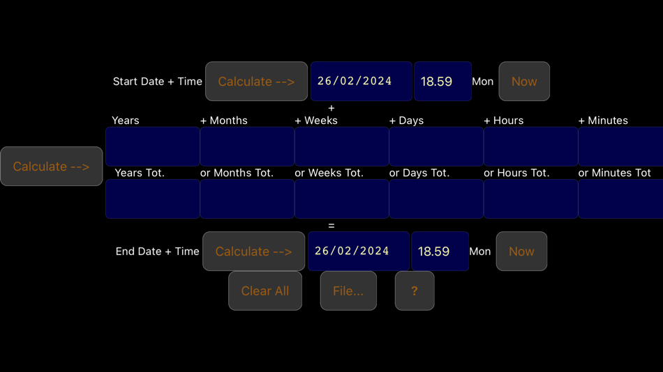 #1. ChronoWiz (macOS) By: Eigil Krogh