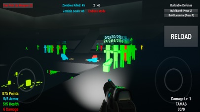 Bare Bones Zombie Survival Screenshot