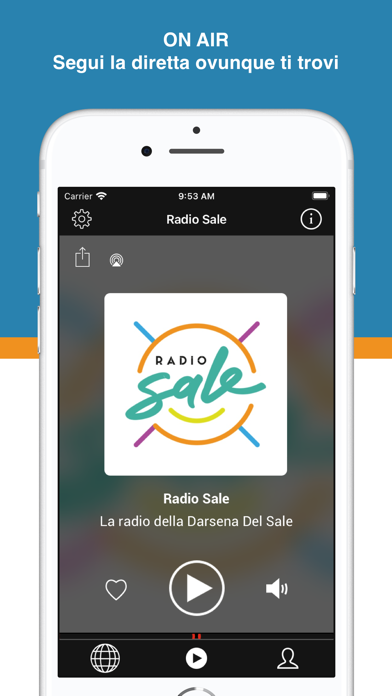 RADIO SALE Screenshot
