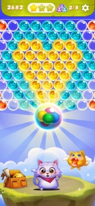 Bubble Shooter: Cat Pop Game screenshot #4 for iPhone
