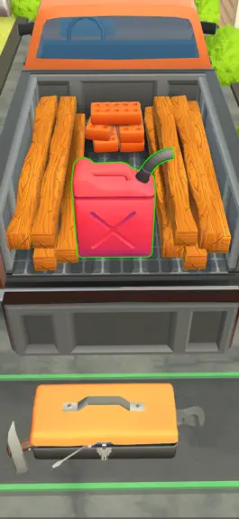 Game screenshot Perfect Fit: Luggage Master apk