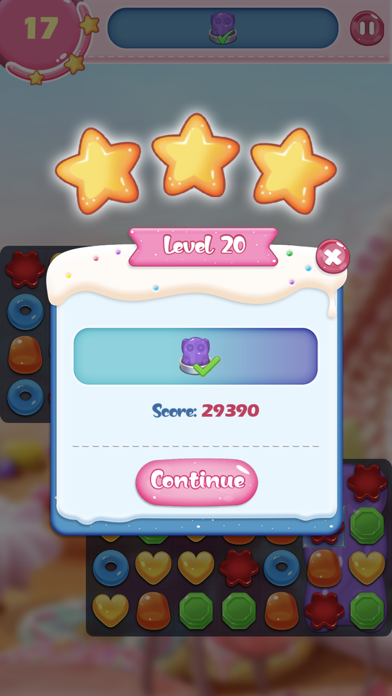Cookie Smash Match-Puzzle Game screenshot 2