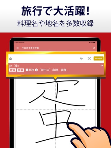 中国語手書き辞書のおすすめ画像4