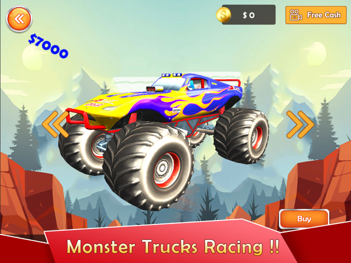 Monster Truck - Racing Game
