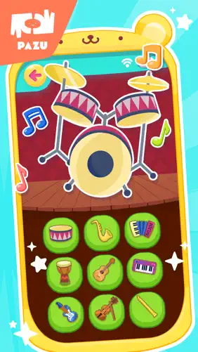 Baby Phone: Musical Baby Games screenshot 4