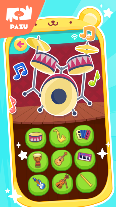 Baby Phone: Musical Baby Games Screenshot