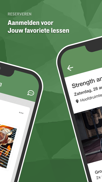 Roots Premium Gym Screenshot