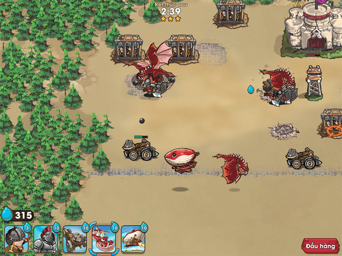 Bá Vương Đại Chiến