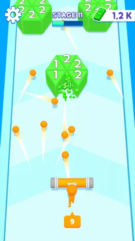 Game screenshot Brick Break Run! apk