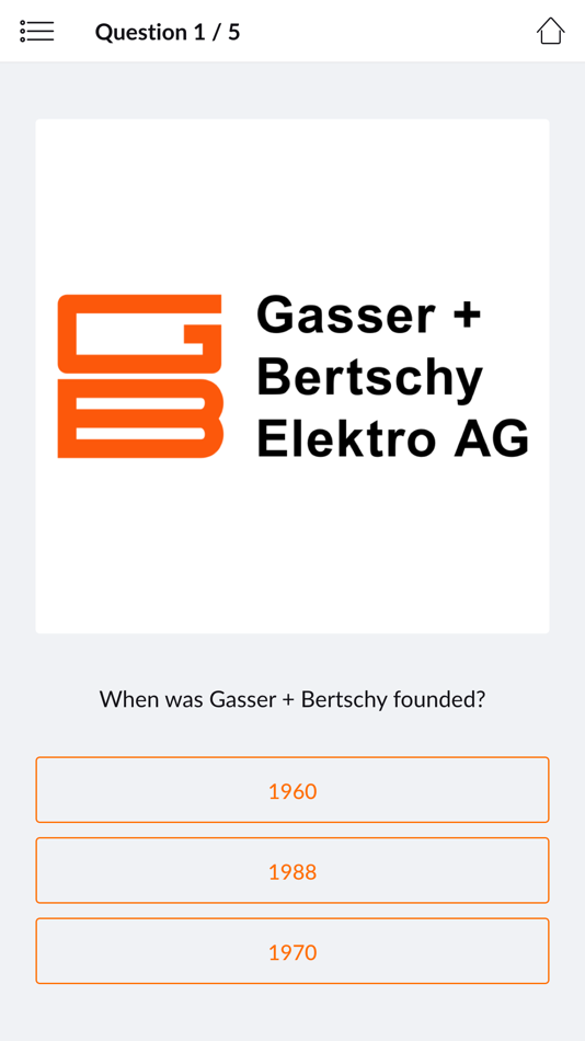 #6. GB Inside (iOS) 由: Gasser Bertschy Elektro AG