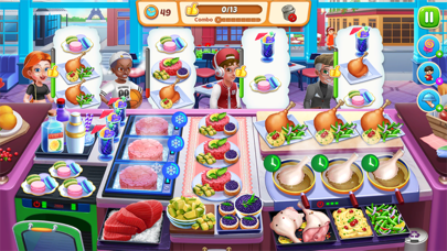 Cooking Land - Restautant Cook Screenshot