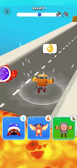 Game screenshot Monster Shift Race hack