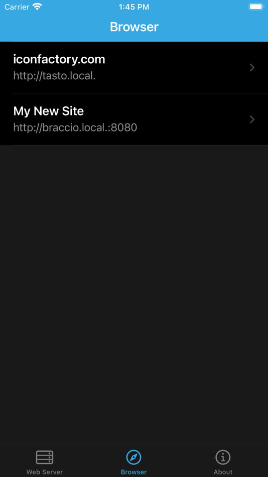 #6. WorldWideWeb – Mobile (iOS) 由: The Iconfactory