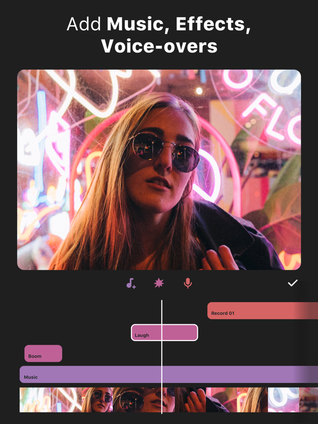 ‎InShot - Video Editor Screenshot