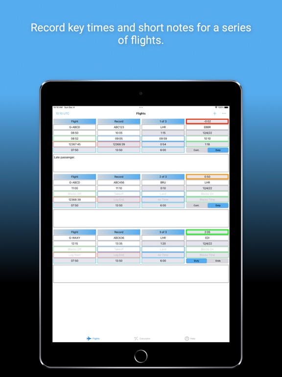 Screenshot #5 pour PilotCalc